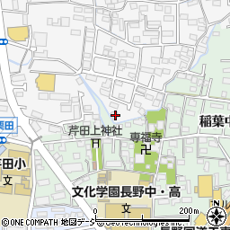 長野県長野市稲葉2314-1周辺の地図