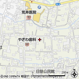 長野県長野市稲葉1815周辺の地図