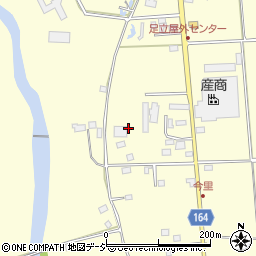 栃木県鹿沼市板荷1050周辺の地図
