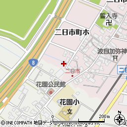 石川県金沢市二日市町ホ5周辺の地図
