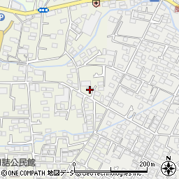 長野県長野市稲葉1760周辺の地図