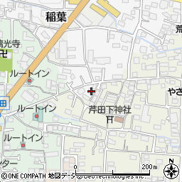 長野県長野市稲葉2573周辺の地図