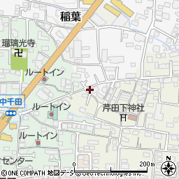 長野県長野市稲葉2572-2周辺の地図