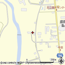 栃木県鹿沼市板荷976周辺の地図
