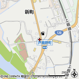 群馬県沼田市戸鹿野町365周辺の地図