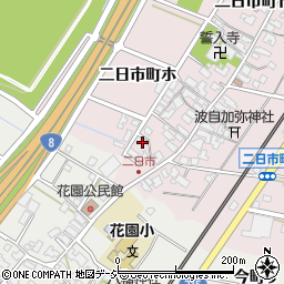 石川県金沢市二日市町（ホ）周辺の地図