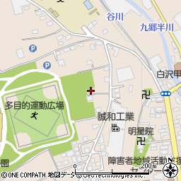 栃木県宇都宮市白沢町1616-6周辺の地図