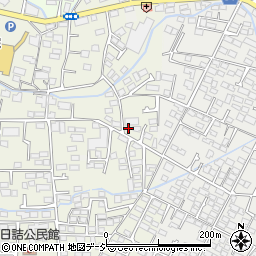 長野県長野市稲葉1764周辺の地図