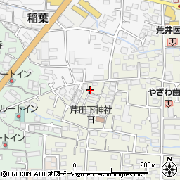 長野県長野市稲葉2576周辺の地図