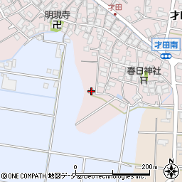 石川県金沢市才田町甲262周辺の地図