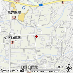 長野県長野市稲葉1783周辺の地図