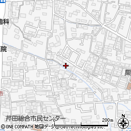 長野県長野市栗田133周辺の地図