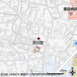 長野県長野市栗田105-12周辺の地図