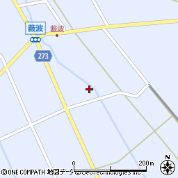 富山県小矢部市浅地622周辺の地図