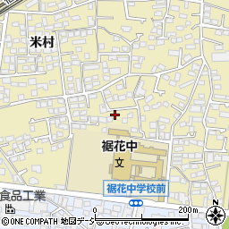 長野県長野市安茂里2148周辺の地図