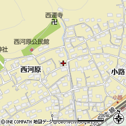 長野県長野市安茂里3830周辺の地図
