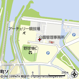 石川県金沢市大場町西74周辺の地図