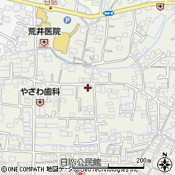 長野県長野市稲葉1811周辺の地図