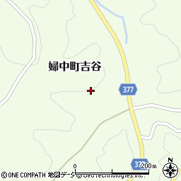 富山県富山市婦中町吉谷周辺の地図