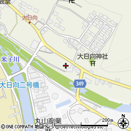 長野県須坂市大日向町91周辺の地図