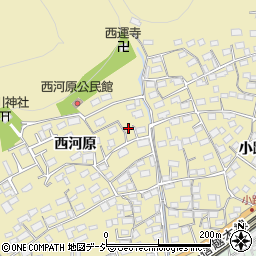 長野県長野市安茂里3831周辺の地図