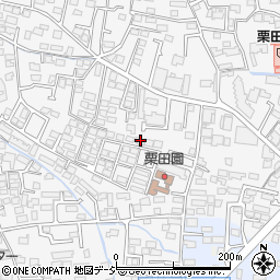 長野県長野市栗田108-8周辺の地図