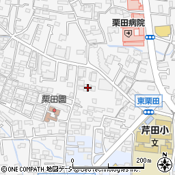 長野県長野市栗田78周辺の地図