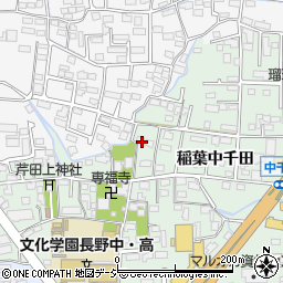 長野県長野市稲葉2274周辺の地図