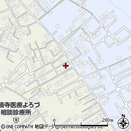 栃木県塩谷郡高根沢町宝積寺2404-18周辺の地図