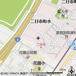 石川県金沢市二日市町ホ28-2周辺の地図