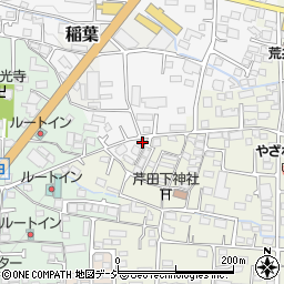 長野県長野市稲葉2573-9周辺の地図