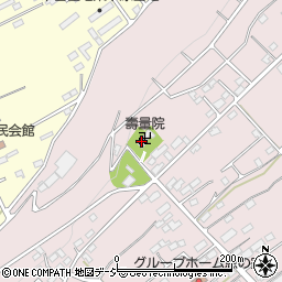 壽量院周辺の地図