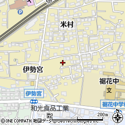 長野県長野市安茂里2162周辺の地図