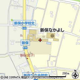 富山市立新保小学校周辺の地図