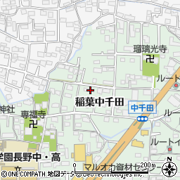 長野県長野市稲葉2250-1周辺の地図