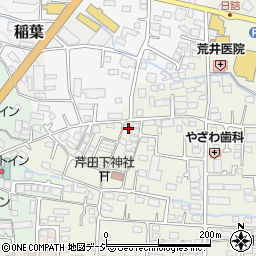 長野県長野市稲葉2577周辺の地図