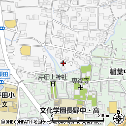 長野県長野市稲葉2317-1周辺の地図