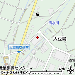 東京法令出版株式会社　流通センター周辺の地図