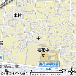 長野県長野市安茂里2152周辺の地図