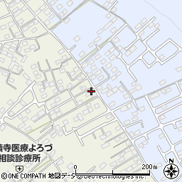 栃木県塩谷郡高根沢町宝積寺2404-20周辺の地図