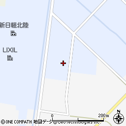 富山県小矢部市浅地186周辺の地図