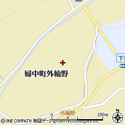 富山県富山市婦中町外輪野8255周辺の地図