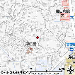 長野県長野市栗田76-7周辺の地図
