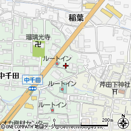 長野県長野市稲葉2022周辺の地図