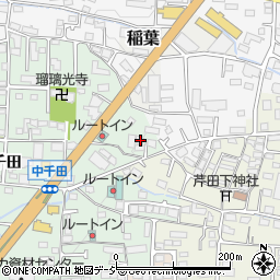 長野県長野市稲葉2023周辺の地図