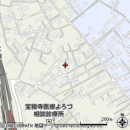 栃木県塩谷郡高根沢町宝積寺2439-27周辺の地図
