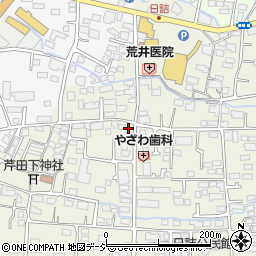 ヤマモト理容室周辺の地図