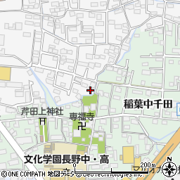 長野県長野市稲葉2305周辺の地図