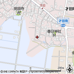石川県金沢市才田町甲280周辺の地図
