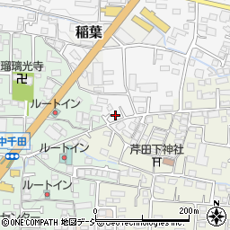 長野県長野市稲葉2571-16周辺の地図
